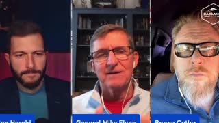 General Flynn discusses Communist infiltration in our government and the Uniparty's involvement with FTX