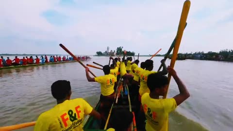 Village boat race