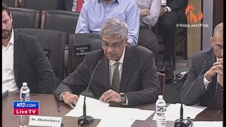 Dr. Jay Bhattacharya's Opening Statements to House Energy Subcommittee on Censorship