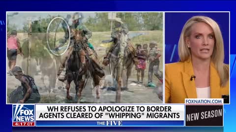 'The Five' debate if Biden should apologize to border agents