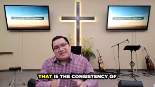 The Consistency of Christ and his Word