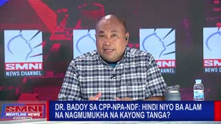 Dr. Badoy sa C P P N P A N D F: Hindi niyo ba alam na nagmumukha na kayong tanga?