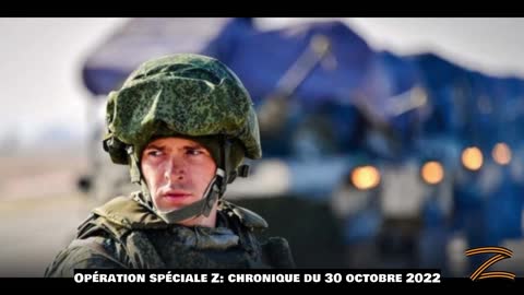 Opération spéciale Z: chronique des principaux événements du 30 octobre 2022