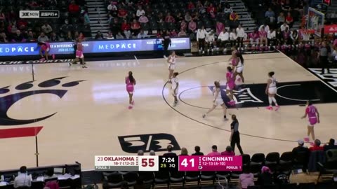 Lexi Keys SHOOTS THREE! INCREDIBLE Counterattack! March Madness!