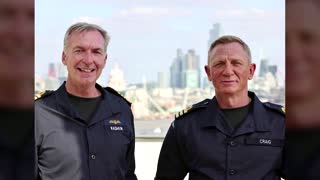 Daniel Craig made honorary commander in Royal Navy