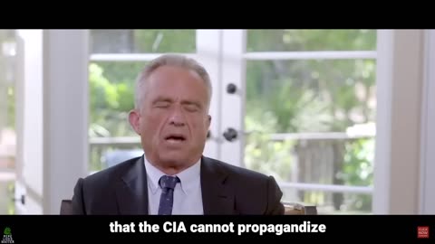 Robert Kennedy tells James OKeefe that the CIA is the biggest funder of journalism in the world