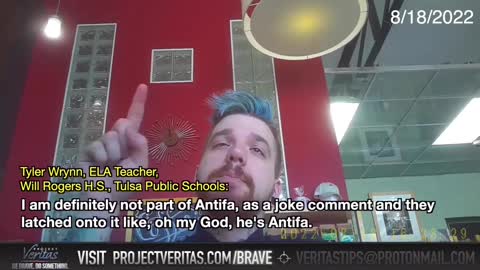 EXPOSED: 'Anarchist' Teacher Wants to "Burn Down the Entire System" (VIDEO)