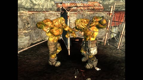 Evergreen Mills | Super Mutant Behemoth Brawl Screenshot - Fallout 3 (2008)