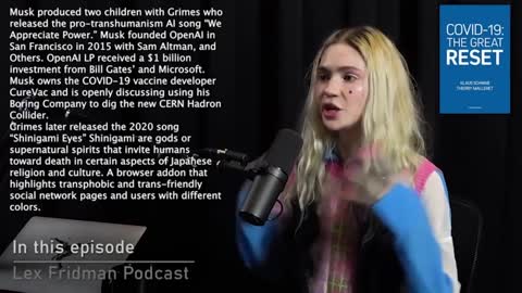 Grimes and Elon Musk on AI & Communism