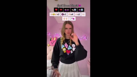 THE CUTEST DANCE EVER!!🥹✨ (CUPID TIKTOK DANCE TREND!🏹💘) _ Rhia Official♡ #Shorts