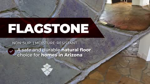 Flagstone Tile Cleaning | Arizona Stone Care