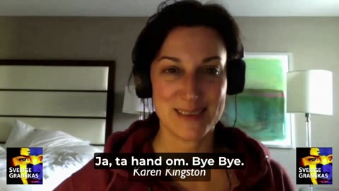 Karen Kingston, Drottningen av bevis, sanning och fakta, 2023-04-07