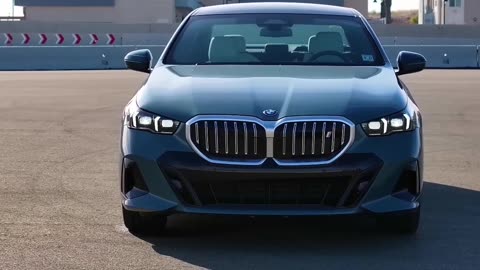 The BMW i-Five: The Ultimate Luxury Electric Car Experience