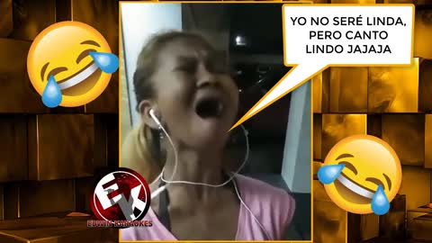 🤣 🤣🤣 YO NO SERÉ LINDA, PERO CANTO LINDO JAJAJA🤣🤣🤣