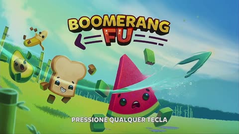 Boomerang Fu: diversão com meus amigos!!!