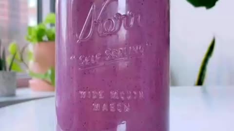 Healthy & Nourishing Berry Delightful 🍹Love❣️Smoothie Recipe