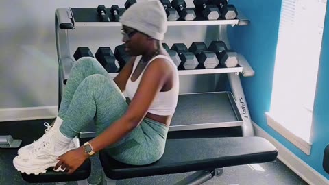 Vlog: Day Day 9 of 90 Day Fitness Challenge 🏋🏾‍♀️