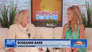 Roseanne stands up for working-class Americans!