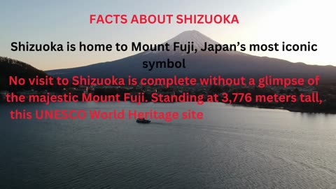 #fact about shizuoka