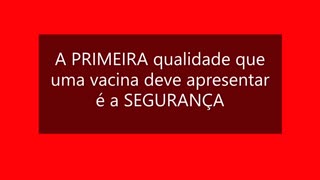 VACINA (para quem precisa)