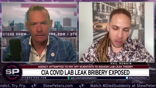 CIA Caught BRIBING Covid Analysts: Spooks Attempted Pay Off To Squash Covid Lab Leak Theory