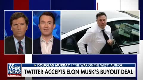 Tucker Carlson unpacks the Elon/Twitter/Free Speech Deal