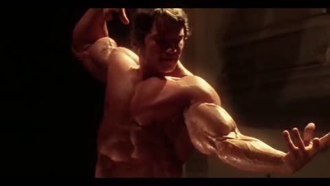 Arnold Schwarzenegger Gym Workout