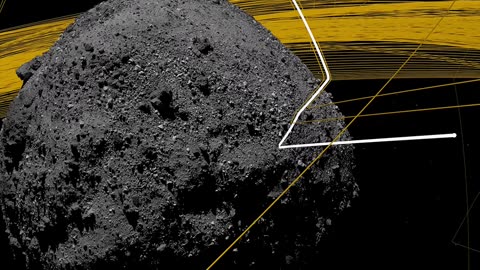 OSIRIS-REx's Epic Maneuver: Wrapping an Orbital Web Around Asteroid to Snare Sample