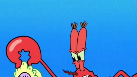 Mr Krabs Punts A Baby