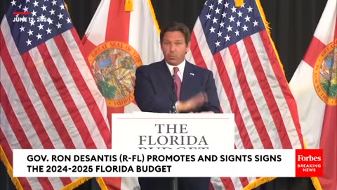 WATCH DeSantis Angrily Reacts To Judge Blocking Florida's Ban On Gender-Affirming Care For Minors