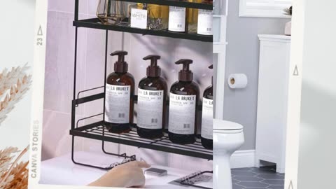 Toilet Storage Ideas for Small Bathrooms