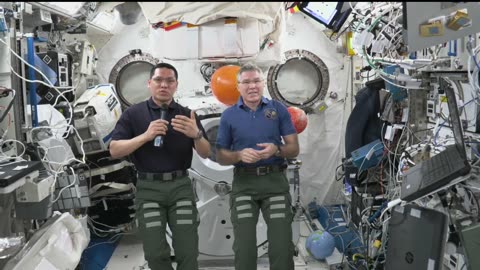 Expedition 69 Space Station Crew Answers Kingfisher_ Oklahoma_ Student Questions - Aug. 14_ 2023