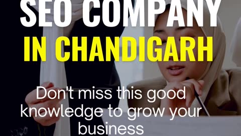 SEO Company in Chandigarh