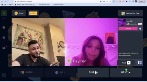 OBL NATION Ramy Videochatting with Teenager & Offering to Wife Her Up (OB GLOBAL FAILS)