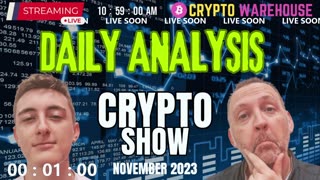 Crypto Live - Weekend Edition!!!