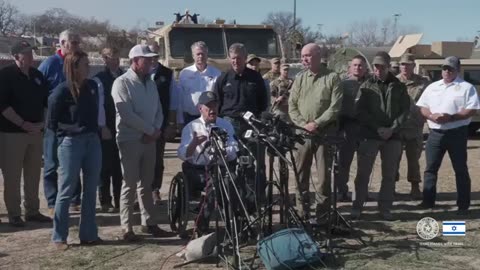 Gov. Abbott, 13 GOP Governors Vow to Continue Defending Border