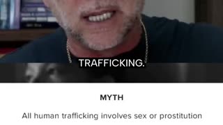 Wake up to the harsh truth of human trafficking. It's not just about sex exploitation;