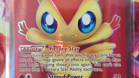 This Is Your Card If... (Victini Full Art Edition)