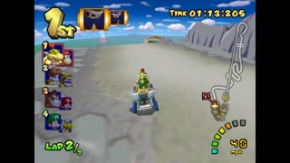 Mario Kart DD Gameplay 11