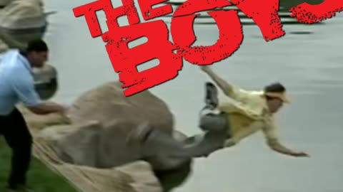 Bill Goldberg Throws A Man - The BOYS Meme