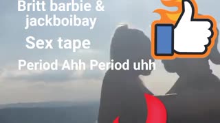 Britt BArbie & Jackboibay Hello Kitty (sextape) Clip in the Hills