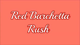 Red Barchetta Rush cover Matt Farage