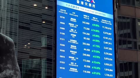 China stocks see $1 trillion gain on COVID easing hopes