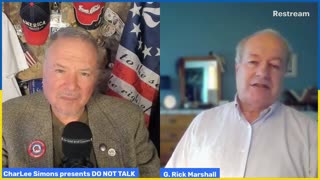 DO NOT TALK with G. RICK MARSHALL (GRMarshall@sbcglobal.net)