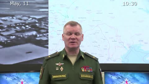 🇷🇺🇺🇦 11/05/2022 The war in Ukraine Briefing by Russian Defence Ministry