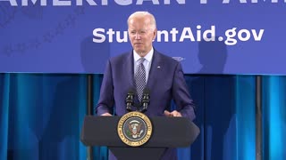 President Biden is adamant, 'we can afford the student loan program'