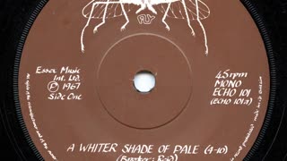 A whiter shade of pale by Procol Harum