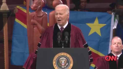 Biden makes appeals to Black voters during Morehouse College commencement speech CNN News