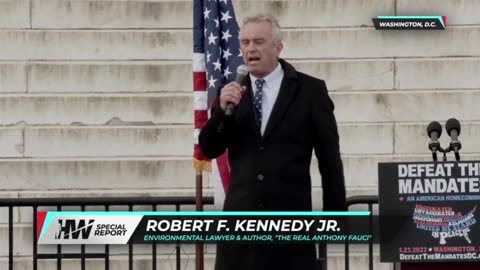 Robert F Kennedy Jr on the Obliteration of Democracy