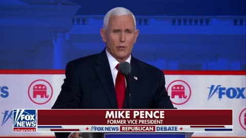 Audience laughs at Pence’s joke about mental competency test for all of DC